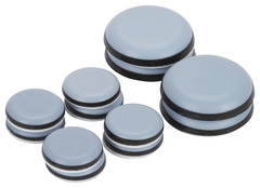 Lot de 12 patins auto-adhésifs - Brico Dépôt