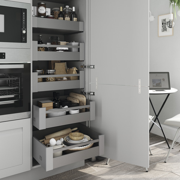 Cuisine Garcinia Gris Ciment Brico Depot