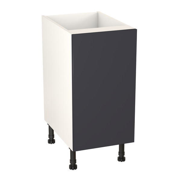 Meuble bas "Dorice" bleu mat l.40 x h.72 x p.57 cm 1 porte - Brico Dépôt