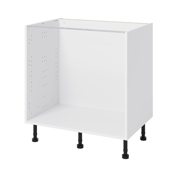 Meuble bas "Dorice" beige mat l.80 x h.72 x p.57 cm 2 portes - Brico Dépôt