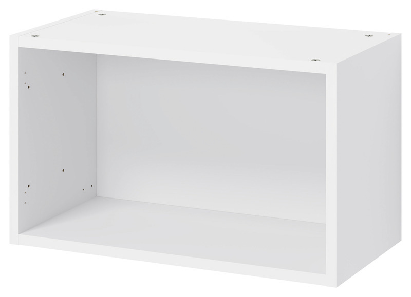 Meuble haut "Dorice" beige mat l.60 x h.36 x p.32 cm 1 porte relevable - Brico Dépôt