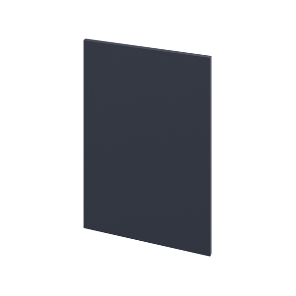 Meuble haut "dorice" bleu nuit l.50 x h.72 x p.32 cm 1 porte - Brico Dépôt