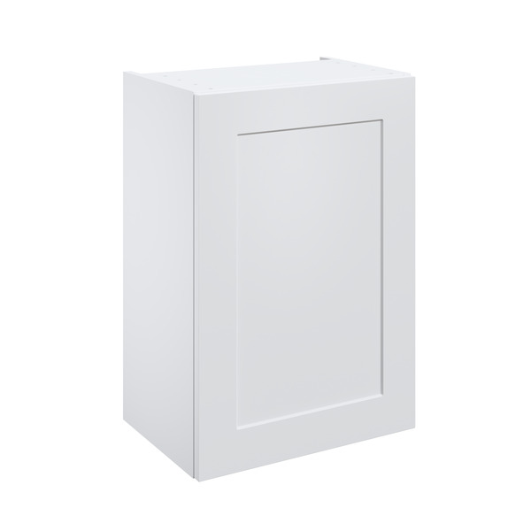 Meuble haut  "Florie" blanc mat l.50 x h.72 x p.32 cm 1 porte - Brico Dépôt