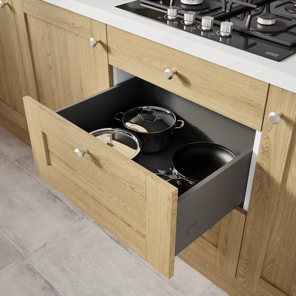 Cuisine "Coline" chêne clair - Brico Dépôt