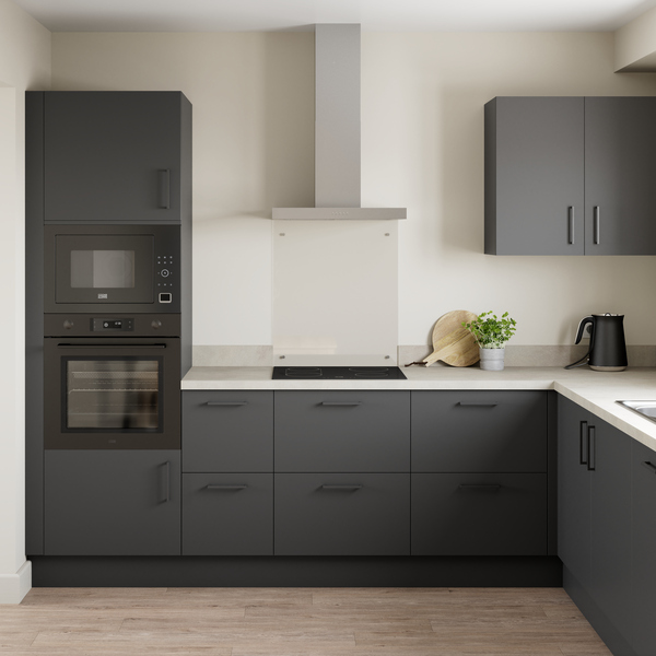 Cuisine "Dorice" anthracite mat - Brico Dépôt