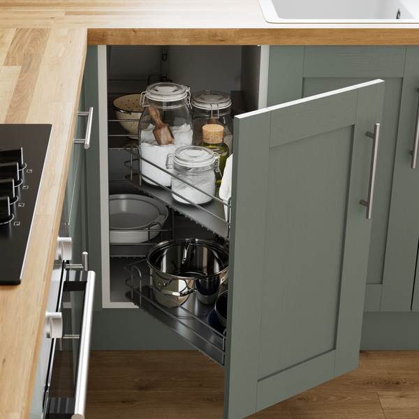 Cuisine "Coline" vert sauge - Brico Dépôt