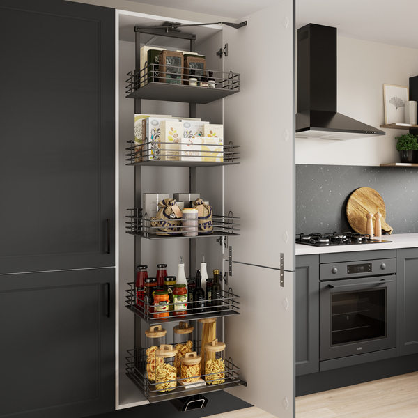 Cuisine "Florie" anthracite mat - Brico Dépôt