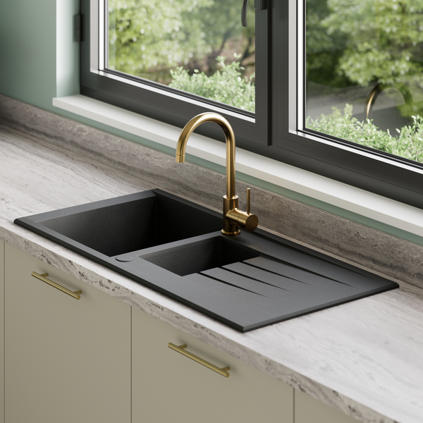 Cuisine "Dorice" beige mat - Brico Dépôt