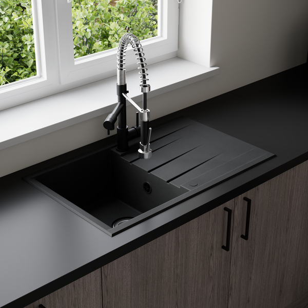 Cuisine "Basilie" chêne gris - Brico Dépôt