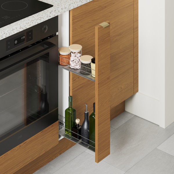 Cuisine "Basilie" chêne fumé - Brico Dépôt