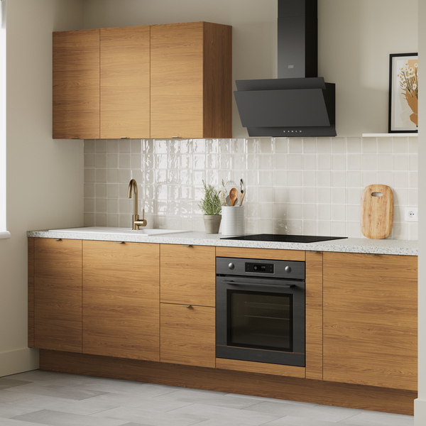 Cuisine "Basilie" chêne fumé - Brico Dépôt