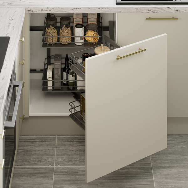 Cuisine "Dorice" beige mat - Brico Dépôt