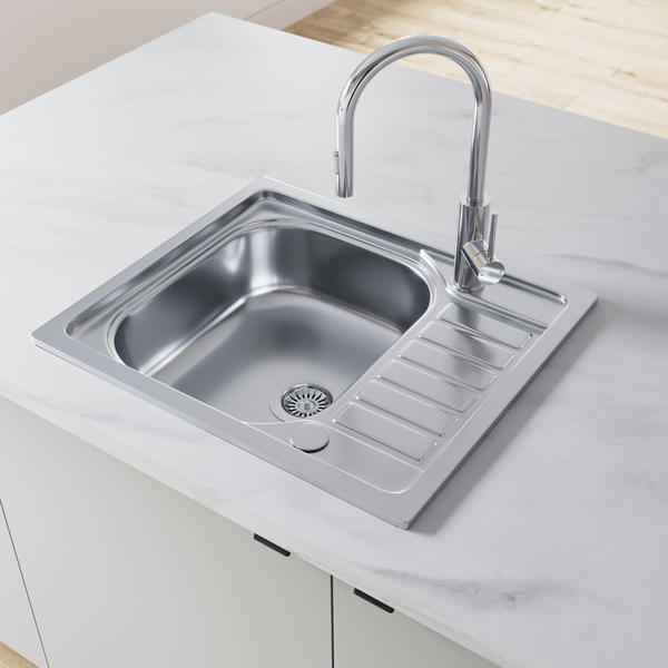 Cuisine "Adele" gris mat - Brico Dépôt