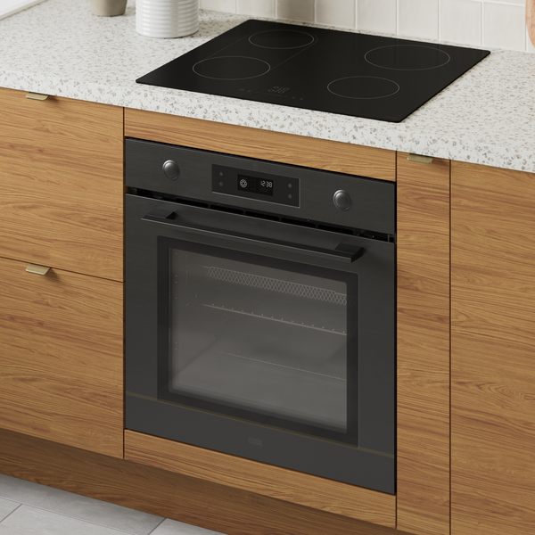 Cuisine "Basilie" chêne fumé - Brico Dépôt