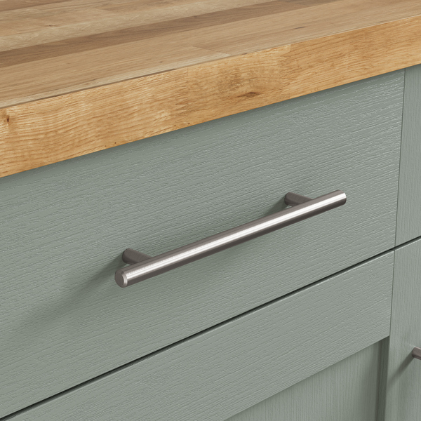 Cuisine "Coline" vert sauge - Brico Dépôt