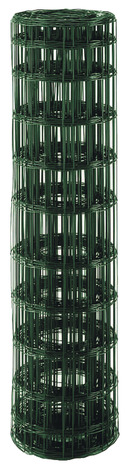 Rouleau grillage soudé vert - 100 x 100 mm - H. 120 cm x L. 20 m - Brico Dépôt