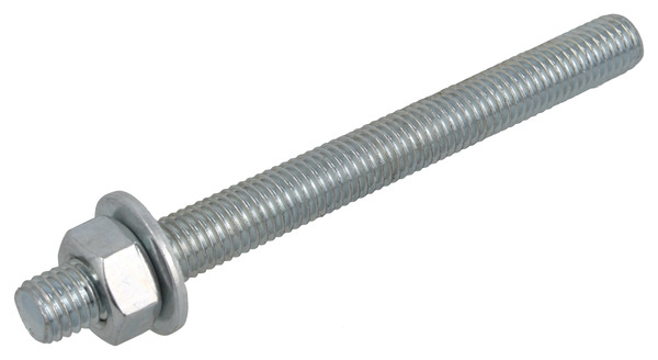 4 TIGES FILETEES 12X160 - Diall - Brico Dépôt