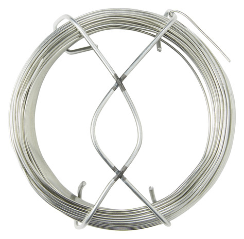 Fil acier 40m - 1,3mm - Diall - Brico Dépôt