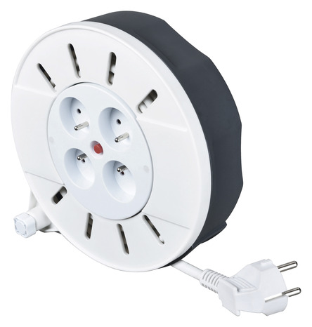 Enrouleur ménager 10m NF - Diall - Brico Dépôt