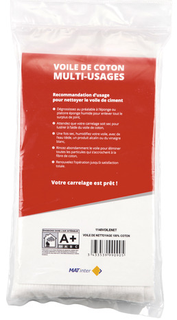 Voile de coton multi-usage 4,80 x 0,90 m - Brico Dépôt