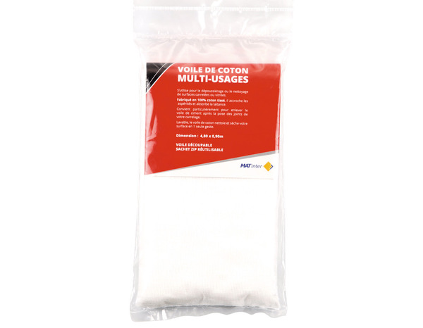 Voile de coton multi-usage 4,80 x 0,90 m - Brico Dépôt