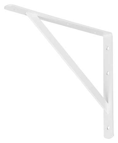 Équerre renforcée 250 x 300 blanc - Form - Brico Dépôt