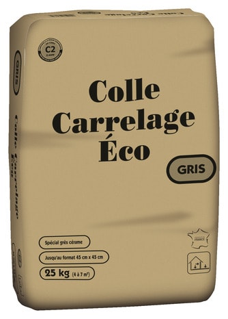 WEBER - Colle pour carrelage webercol flex éco - gris - sac de 25 kg