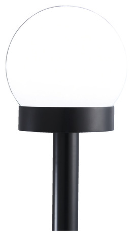 Lot 3 balises solaires boule 10 cm - Brico Dépôt