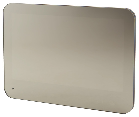Écran plat miroir portier vidéo filaire 7" "Jelbi" - Blyss - Brico Dépôt