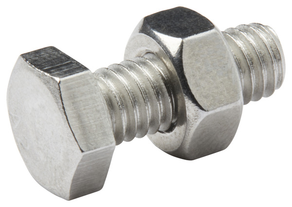 Boulons tête hexa inox 6 x 16 mm - Diall - Brico Dépôt
