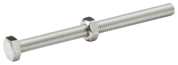 Boulons tête hexa inox 6 x 80 mm - Diall - Brico Dépôt