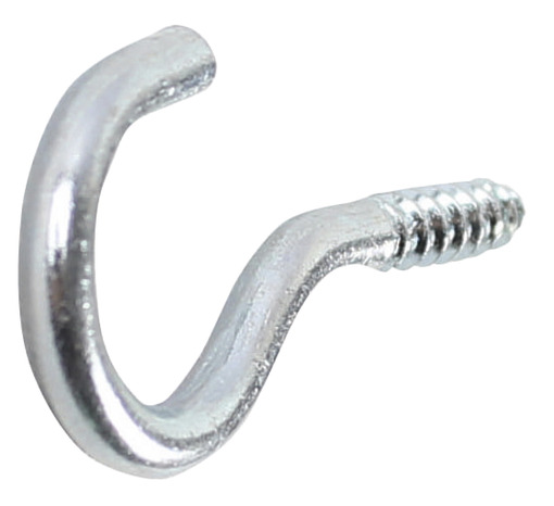 Crochets vis zinc 30 x 15 mm 10 pcs  - Diall - Brico Dépôt