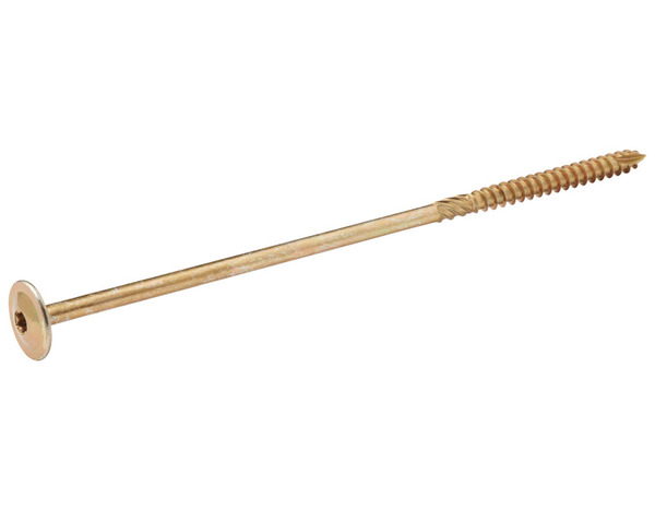 Vis cadre bois plate 8 x 220 mm - Diall - Brico Dépôt