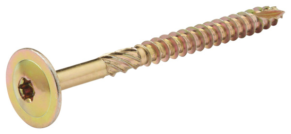 Vis cadre de bois plate 8 x 100 mm - Diall - Brico Dépôt