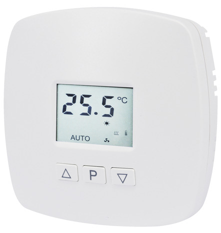 Thermostat Electronique Digital 2 Fils Brico Depot