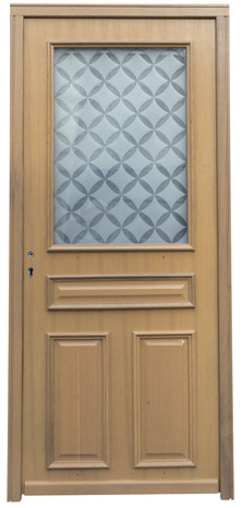 Porte Dentrée Bois K2 H 215 X L 90 Cm Droite