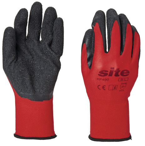 Gants polyamide travaux légers - taille 8 - Site - Brico Dépôt