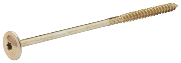 Vis cadre bois plate 8 x 180 mm - Diall - Brico Dépôt