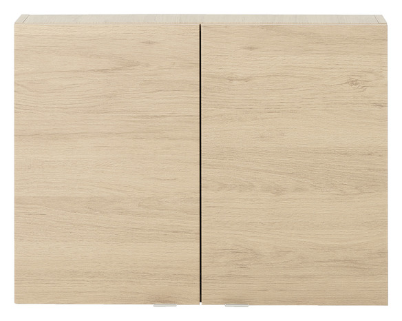 Armoire de salle de bains chêne Imandra L.80 cm - GoodHome - Brico Dépôt