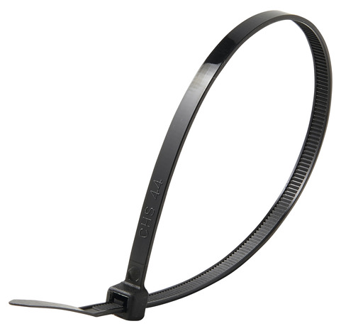 Lot de 100 colliers de fixation noir 4,8 x 250 mm - Diall - Brico Dépôt