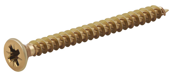 Vis agglo turbo 3,5 x 40 mm 500 pièces - Turbodrive - Brico Dépôt