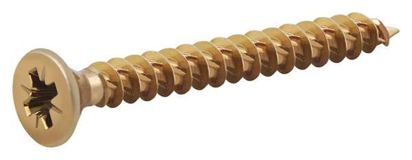 Vis agglo turbo 6 x 60 mm 100 pièces - Turbodrive - Brico Dépôt