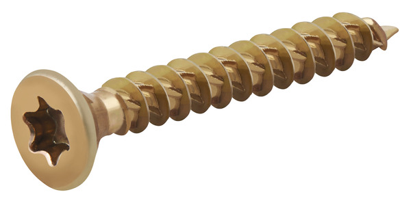 Vis agglo plates 4 x 30 mm 100 pièces - Turbodrive - Brico Dépôt