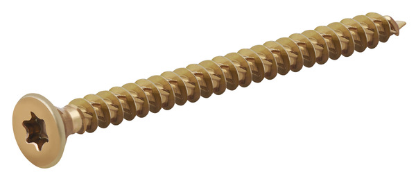 Vis agglo plates 3,5 x 40 mm 100 pièces - Turbodrive - Brico Dépôt