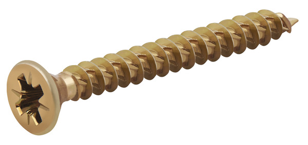 Vis agglo turbo 4,5 x 40 mm 500 pièces - Turbodrive - Brico Dépôt