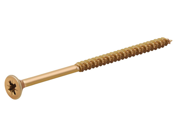 Vis agglo plates 6 x 100 mm 20 pièces - Turbodrive - Brico Dépôt