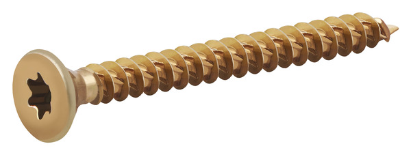 Vis agglo plates 5 x 50 mm 500 pièces - Turbodrive - Brico Dépôt