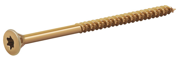 Vis agglo plates TX 6 x 90 mm 100 pcs - Turbodrive - Brico Dépôt