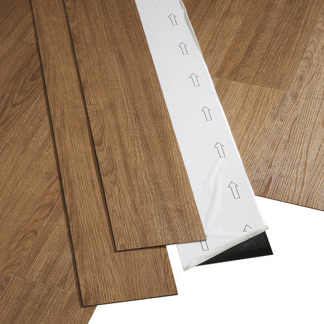 Lame PVC adhésive "Pop Rock" - Miel - L. 91,4 x l. 15,2 cm - GoodHome - Brico Dépôt