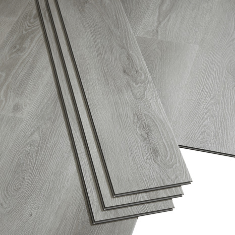 Lame PVC à clipser "Jazy" - Gris - L. 122 x l. 18 cm - GoodHome - Brico Dépôt